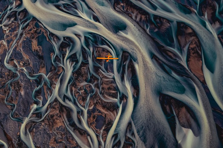 Aerial Photography, AGP Favorite, Ásahreppur, Europe, Fjallabaki, Highlands, Iceland, Travel