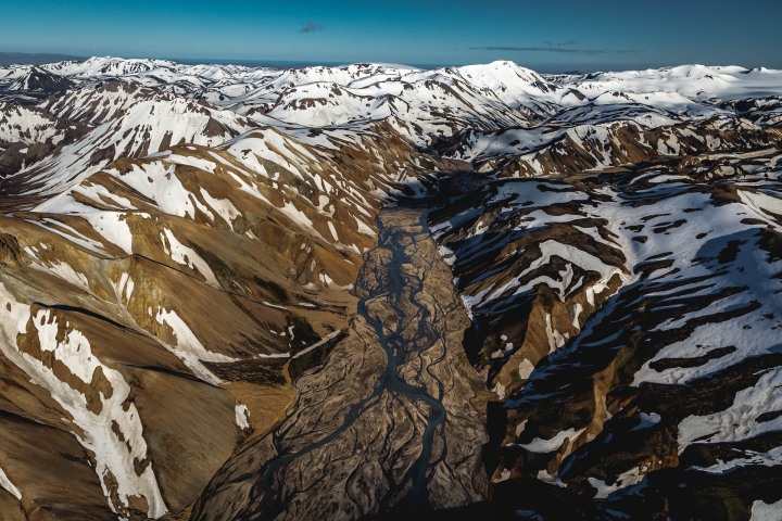 Aerial Photography, AGP Favorite, Ásahreppur, Europe, Fjallabaki, Highlands, Iceland, Travel