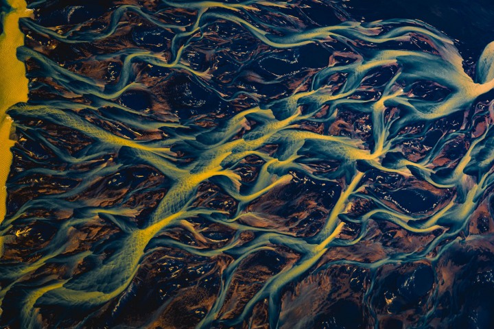 Aerial Photography, AGP Favorite, Ásahreppur, Europe, Fjallabaki, Highlands, Iceland, Travel
