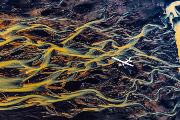 Aerial Photography, AGP Favorite, Ásahreppur, Europe, Fjallabaki, Highlands, Iceland, Travel