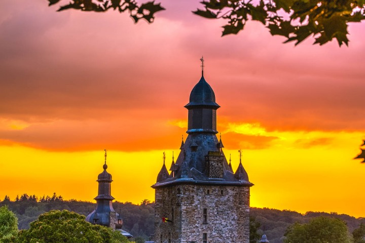 AGP Favorite, Castle, Epen, Europe, Netherlands, Sunset, Travel