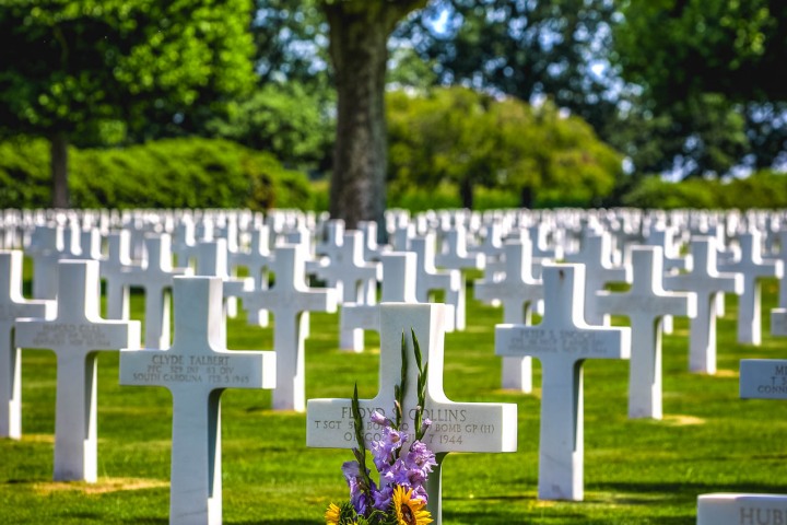 Europe, Military Cemetery, Netherlands, Travel