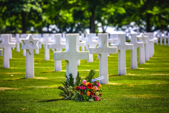 Europe, Military Cemetery, Netherlands, Travel