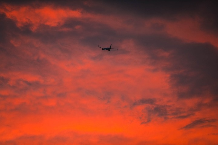 AGP Favorite, Airport, Belgium, Brussels, Europe, Plane, Sunset, Travel