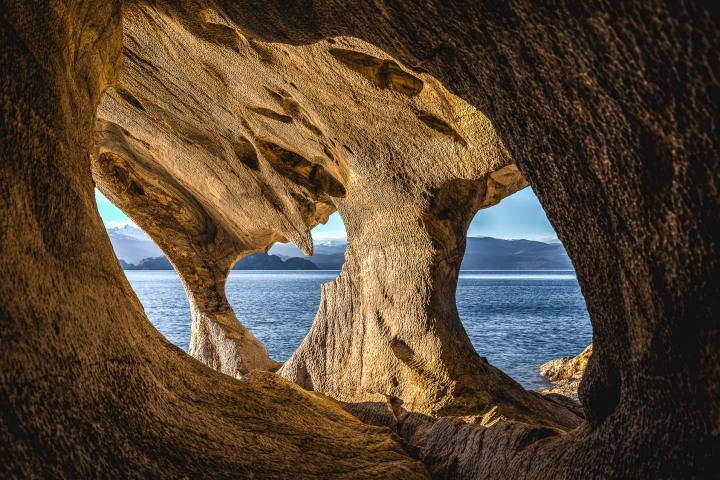 AGP Favorite, Catedral de Marmol, Chile, Marble Caves, Parque Nacional Laguna San Rafael, Patagonia, South America, Travel
