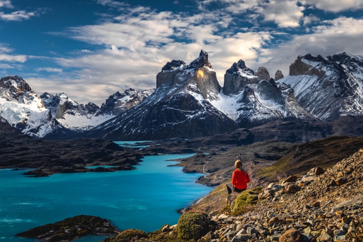 Chile, Mountains, Patagonia, South America, Torres del Paine, Travel