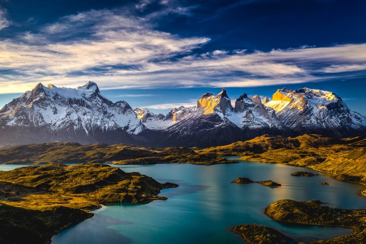 Chile, Mountains, Patagonia, South America, Torres del Paine, Travel