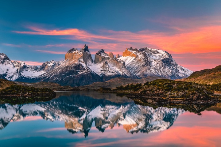 AGP Favorite, Chile, Mountains, Patagonia, South America, Sunset, Torres del Paine, Travel, AGP, Alex G Perez, www.AGPfoto.com