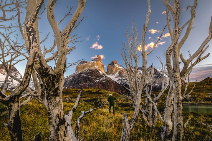 Chile, Mountains, Patagonia, South America, Torres del Paine, Travel