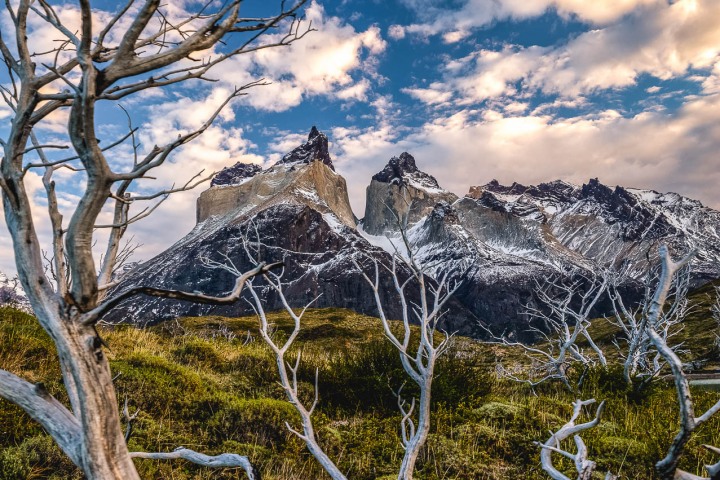 Chile, Mountains, Patagonia, South America, Torres del Paine, Travel