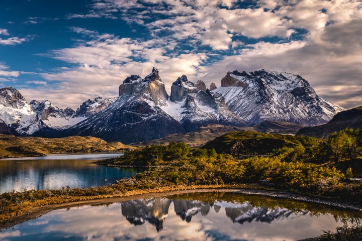 Chile, Mountains, Patagonia, South America, Torres del Paine, Travel