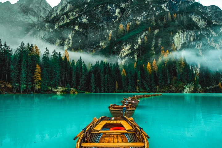AGP Favorite, Dolomites, Europe, Italy, Lago di Braies, Reflections, South Tyrol, Travel