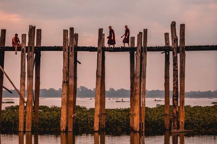 AGP Favorite, Asia, Burma, Mandalay, Myanmar, Travel, U Bein Bridge