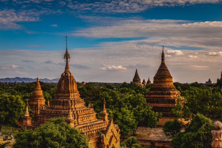 Asia, Bagan, Burma, Myanmar, Old Bagan, Pagoda, Temple, Travel