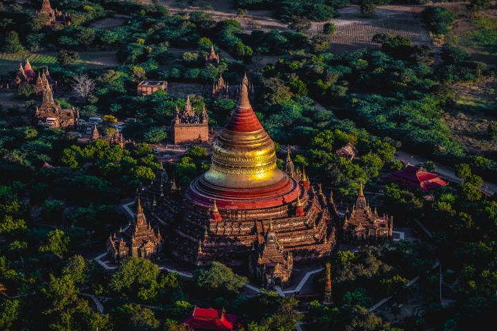 AGP Favorite, Asia, Bagan, Burma, Dhammayazika Pagoda, Myanmar, Old Bagan, Pagoda, Temple, Travel