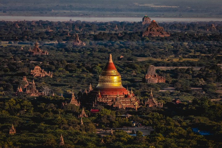 Asia, Bagan, Burma, Dhammayangyi Temple, Dhammayazika Pagoda, Myanmar, Old Bagan, Pagoda, Temple, Travel