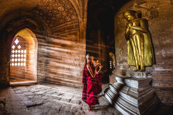 AGP Favorite, Asia, Bagan, Buddhists, Burma, Monk, Myanmar, Old Bagan, Pagoda, Temple, Travel, AGP, Alex G Perez, www.AGPfoto.com