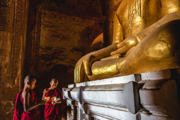 AGP Favorite, Asia, Bagan, Buddhists, Burma, Monk, Myanmar, Old Bagan, Pagoda, Temple, Travel