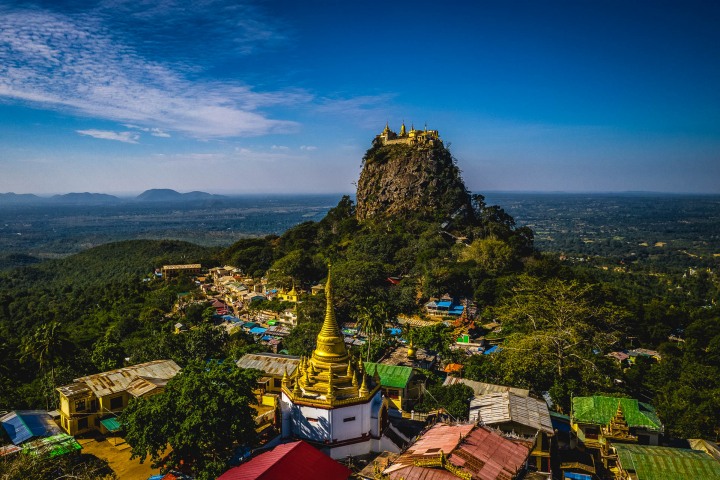 Asia, Burma, Mount Popa, Myanmar, Pagoda, Temple, Travel