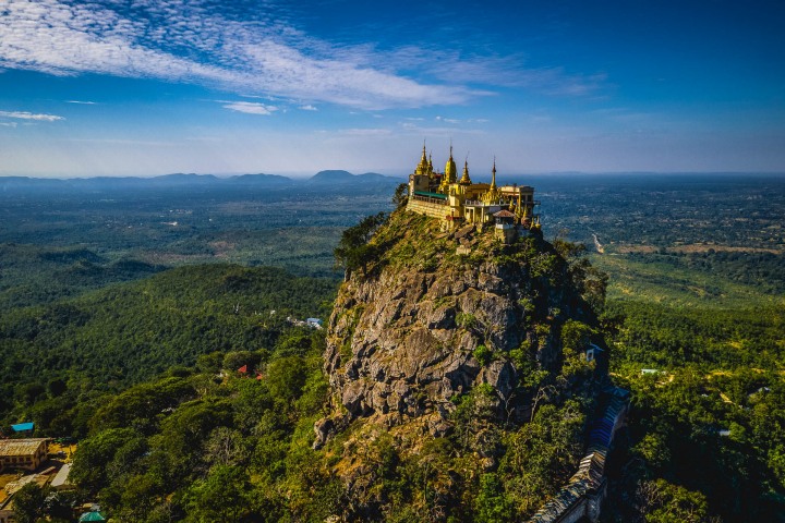 AGP Favorite, Asia, Burma, Mount Popa, Myanmar, Pagoda, Temple, Travel