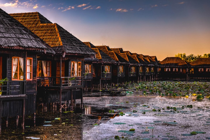 Asia, Burma, Inle Lake, Myanmar, Resort, Travel