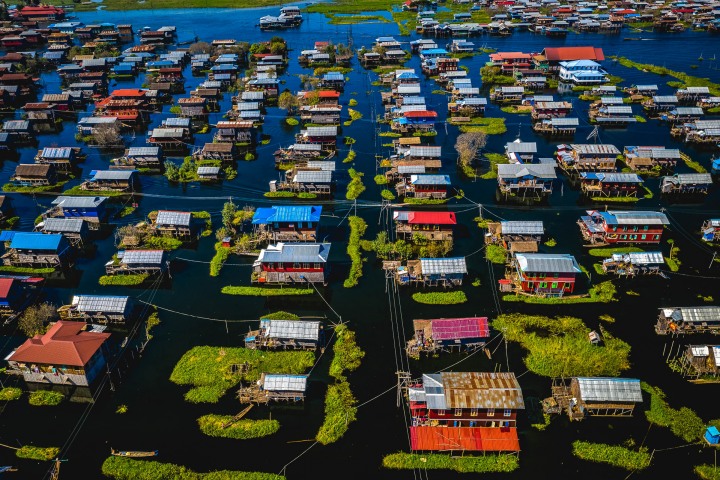 Aerial Photography, AGP Favorite, Asia, Burma, Inle Lake, Myanmar, Travel, AGP, Alex G Perez, www.AGPfoto.com
