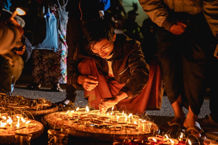 Asia, Burma, Festival of Lights, Mandalay, Myanmar, Taunggyi Tazaungdaing, Travel