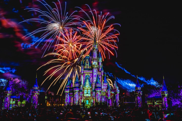 AGP, AGP Favorite, Alex G Perez, Cinderella Castle, Disney, Fireworks, Florida, Long Exposure, Magic Kingdom, North America, Orlando, Travel, United States, www.AGPfoto.com