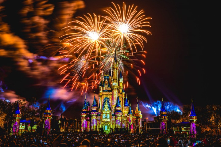 AGP, Alex G Perez, Cinderella Castle, Disney, Fireworks, Florida, Long Exposure, Magic Kingdom, North America, Orlando, Travel, United States, www.AGPfoto.com