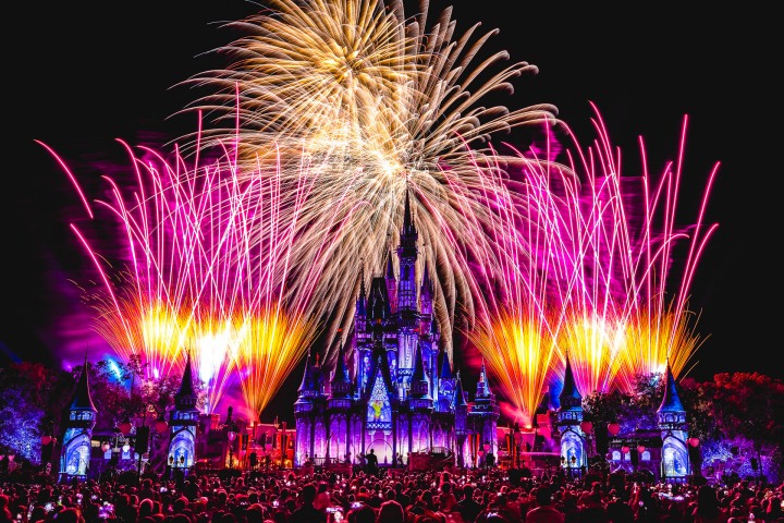 AGP, Alex G Perez, Cinderella Castle, Disney, Fireworks, Florida, Long Exposure, Magic Kingdom, North America, Orlando, Travel, United States, www.AGPfoto.com