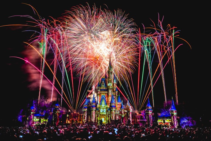 AGP, AGP Favorite, Alex G Perez, Cinderella Castle, Disney, Fireworks, Florida, Long Exposure, Magic Kingdom, North America, Orlando, Travel, United States, www.AGPfoto.com