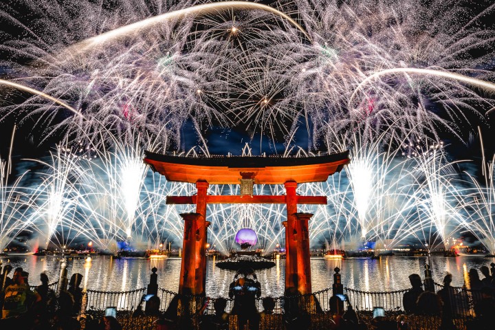 AGP, AGP Favorite, Alex G Perez, Disney, Epcot, Fireworks, Florida, Long Exposure, North America, Orlando, Travel, United States, www.AGPfoto.com
