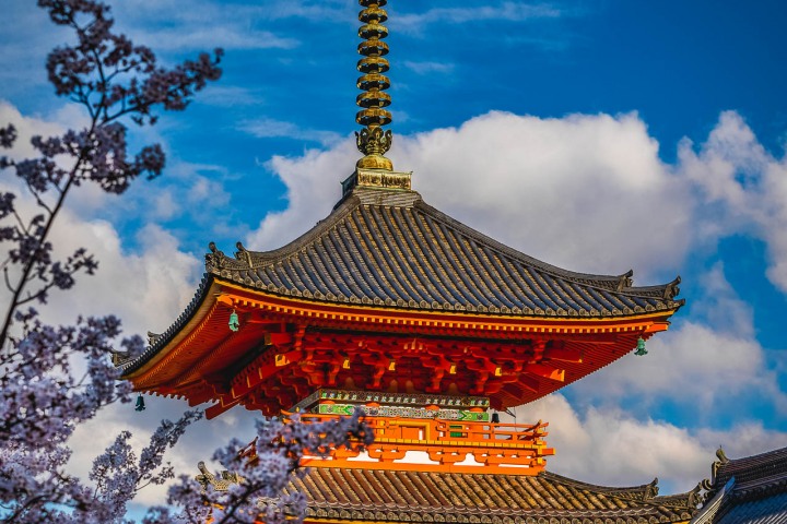 AGP, AGP Favorite, Alex G Perez, Architecture, Asia, Cherry Blossoms, Japan, Kiyomizu-dera, Kyoto, Landscape Photography, Pagoda, Sakura, Spring, Travel, www.AGPfoto.com