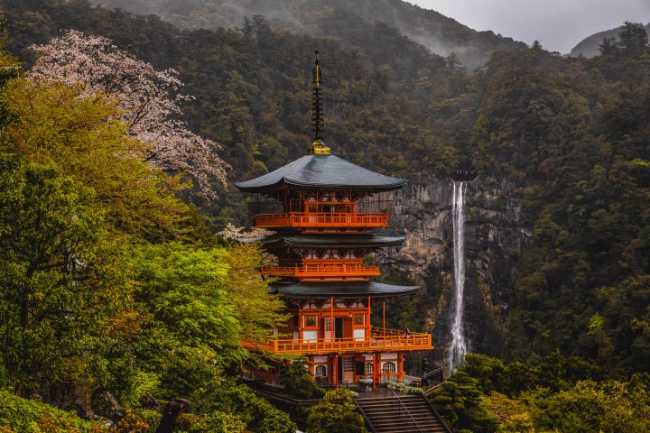 AGP, AGP Favorite, Alex G Perez, Architecture, Asia, Japan, Landscape Photography, Nachi Falls, Nachikatsuura, Nachisan, Nature, Pagoda, Travel, Waterfall, www.AGPfoto.com