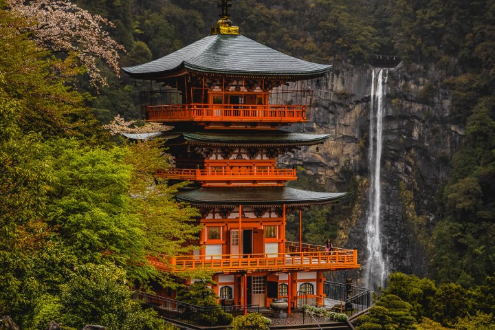 AGP, AGP Favorite, Alex G Perez, Architecture, Asia, Japan, Landscape Photography, Nachi Falls, Nachikatsuura, Nachisan, Nature, Pagoda, Travel, Waterfall, www.AGPfoto.com