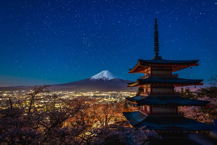 AGP, AGP Favorite, Alex G Perez, Architecture, Asia, Astrophotography, Chureito Pagoda, Fujinomiya, Japan, Landscape Photography, Mount Fuji, Mt Fuji, Pagoda, Stars, Travel, www.AGPfoto.com