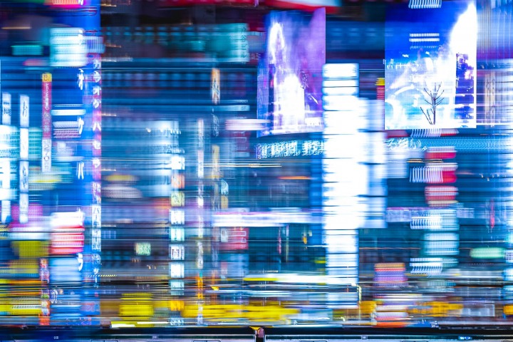 AGP, AGP Favorite, Alex G Perez, Asia, Japan, Long Exposure, Neon Lights, Shinjuku City, Tokyo, Train, Travel, www.AGPfoto.com