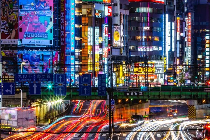 AGP, AGP Favorite, Alex G Perez, Asia, Japan, Long Exposure, Neon Lights, Shinjuku City, Tokyo, Travel, www.AGPfoto.com