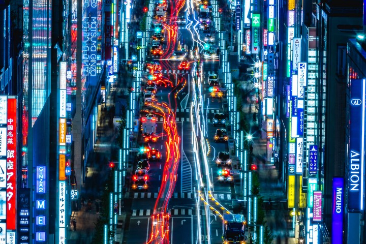 AGP, AGP Favorite, Alex G Perez, Asia, Chuo City, Japan, Long Exposure, Neon Lights, Tokyo, Travel, www.AGPfoto.com