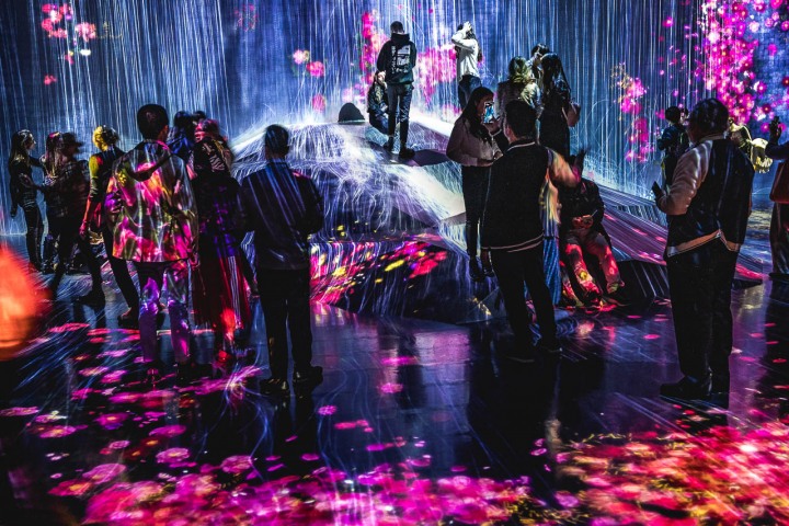 AGP, AGP Favorite, Alex G Perez, Asia, Japan, Museum, Neon Lights, Tokyo, Travel, teamLab Borderless, www.AGPfoto.com