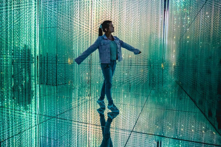 AGP, AGP Favorite, Alex G Perez, Asia, Japan, Museum, Neon Lights, Reflections, Tokyo, Travel, teamLab Borderless, www.AGPfoto.com