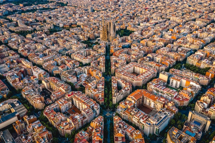 AGP, AGP Favorite, Aerial Photography, Alex G Perez, Architecture, Barcelona, Drone, Europe, La Sagrada Familia, Skyline, Spain, Travel, Urban, www.AGPfoto.com
