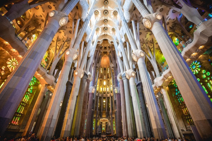 AGP, AGP Favorite, Alex G Perez, Architecture, Barcelona, Cathedral, Europe, La Sagrada Familia, Spain, Travel, www.AGPfoto.com