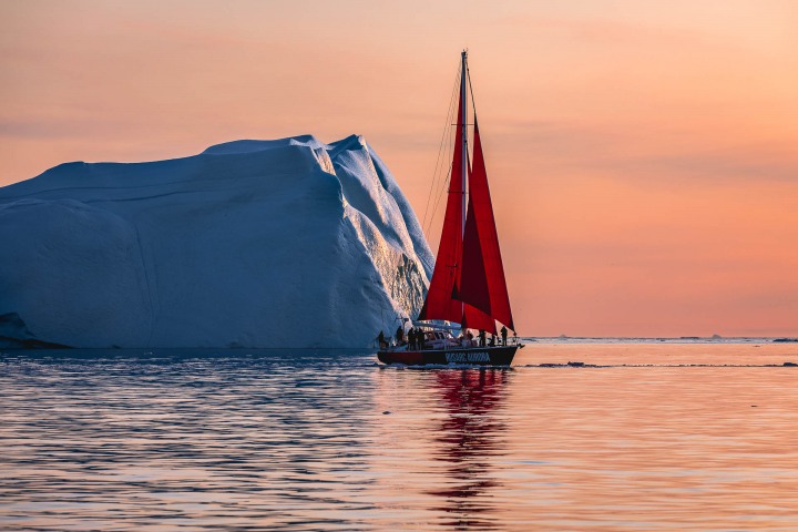 AGP, AGP Favorite, Alex G Perez, Arctic Circle, Greenland, Ice, Iceberg, Ilulissat, Landscape Photography, North America, Reflections, Sunset, Travel, www.AGPfoto.com