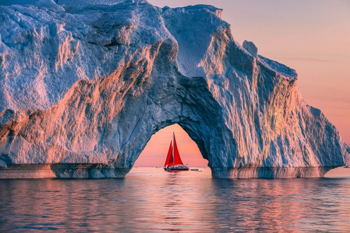 AGP, AGP Favorite, Alex G Perez, Arctic Circle, Greenland, Ice, Iceberg, Ilulissat, Landscape Photography, North America, Reflections, Sunset, Travel, www.AGPfoto.com