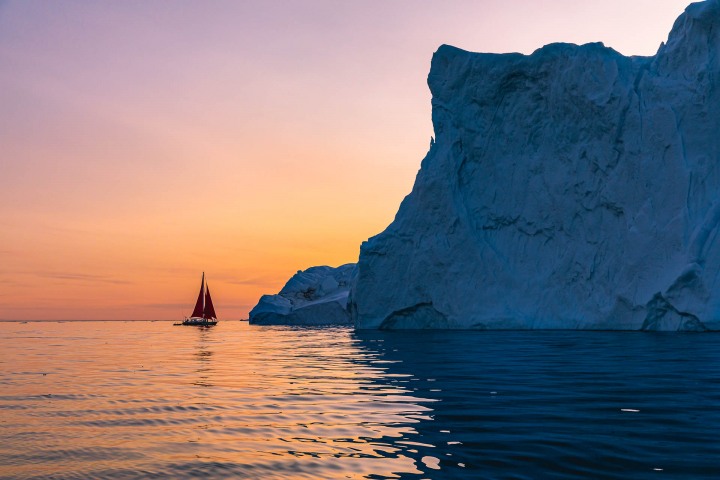 AGP, AGP Favorite, Alex G Perez, Arctic Circle, Greenland, Ice, Iceberg, Ilulissat, Landscape Photography, North America, Sunset, Travel, www.AGPfoto.com