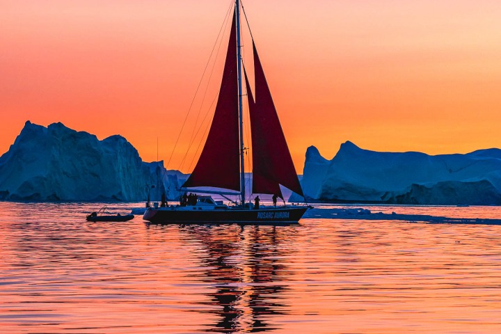 AGP, AGP Favorite, Alex G Perez, Arctic Circle, Greenland, Ice, Iceberg, Ilulissat, Landscape Photography, North America, Reflections, Sunset, Travel, www.AGPfoto.com