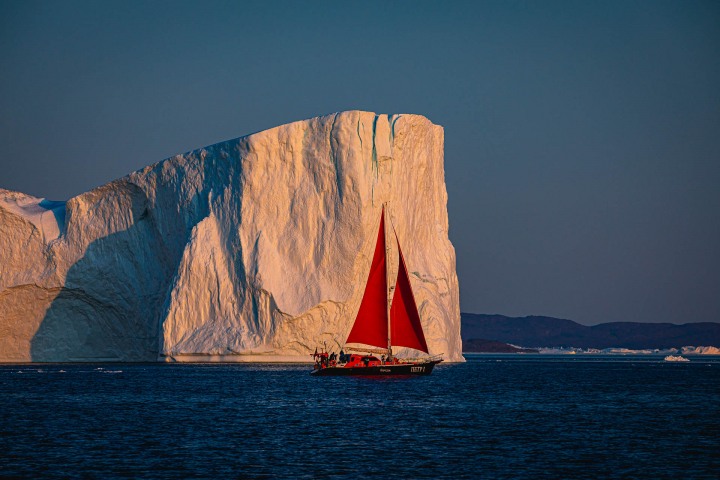 AGP, AGP Favorite, Alex G Perez, Arctic Circle, Greenland, Ice, Iceberg, Ilulissat, Landscape Photography, North America, Sail Boat, Travel, www.AGPfoto.com