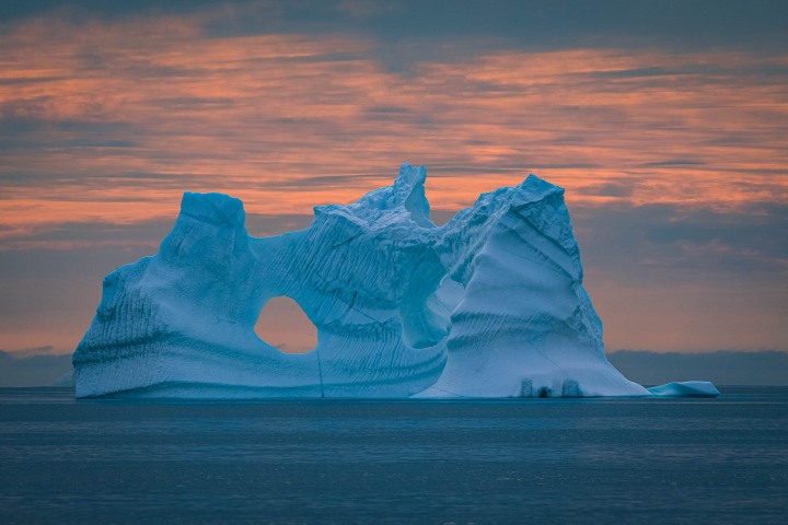 AGP, AGP Favorite, Alex G Perez, Arctic Circle, Greenland, Ice, Iceberg, Ilulissat, Landscape Photography, North America, Sunset, Travel, www.AGPfoto.com