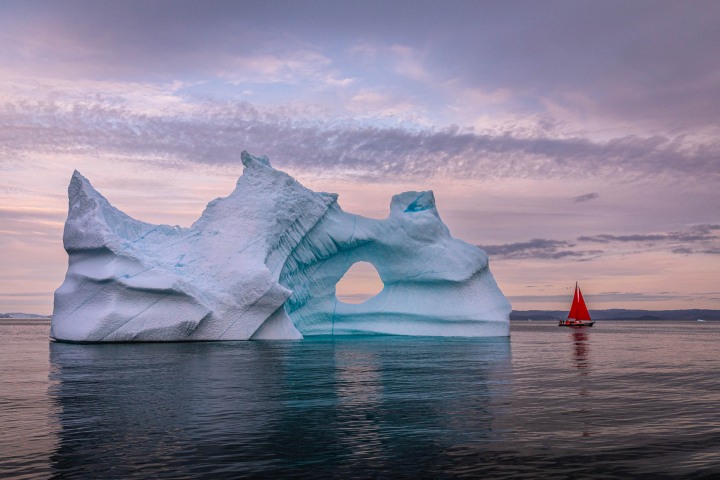 AGP, AGP Favorite, Alex G Perez, Arctic Circle, Greenland, Ice, Iceberg, Ilulissat, Landscape Photography, North America, Sail Boat, Travel, www.AGPfoto.com